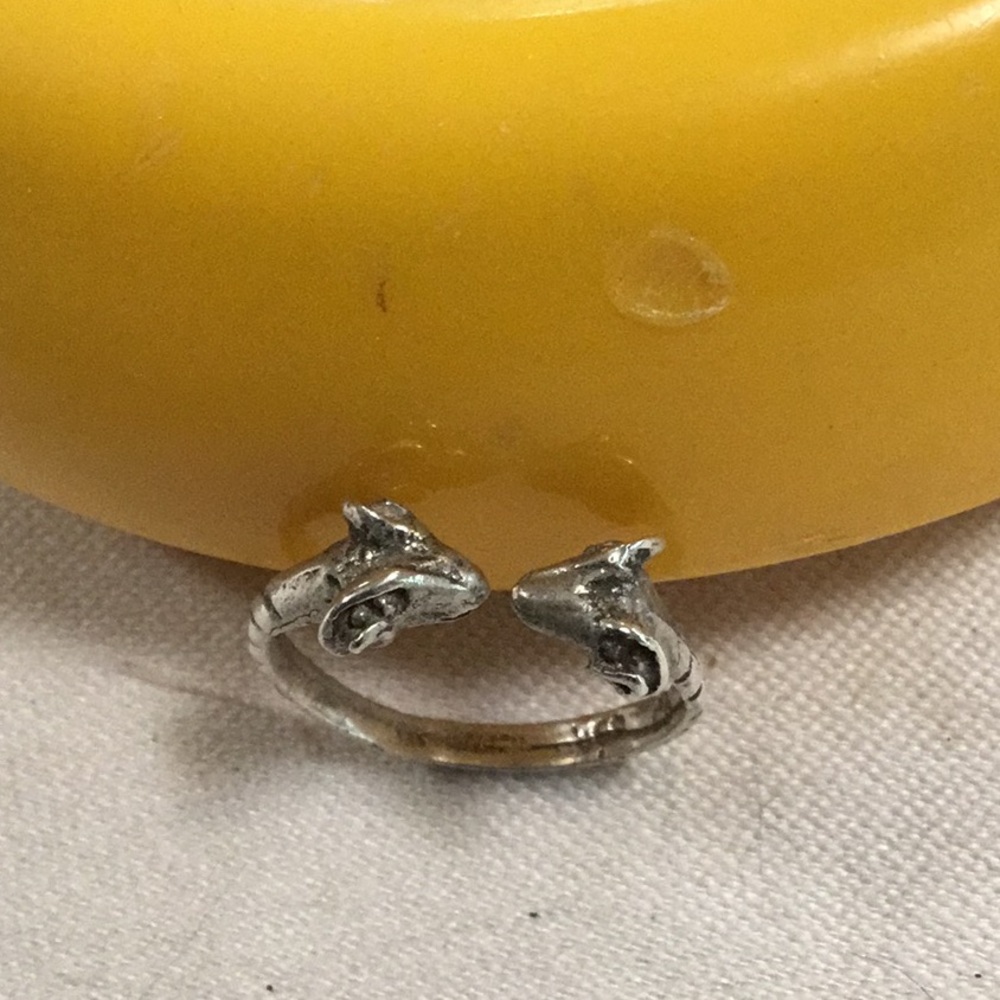Dainty Rams Head Ring - image 4
